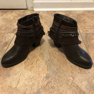 Rampage Ankle Brown Boots